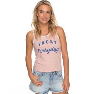 NWT - ROXY VACAY TANK SIZE SMALL
